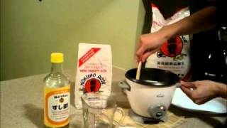 How To Make Sushi Rice In A Rice Cooker