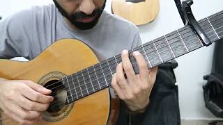 Khamoshiyan Live (Fingerstyle Guitar Performance) by Zeeshan Iqbal