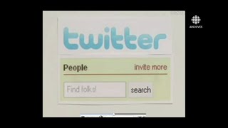 En 2009, Twitter, le nouveau phénomène «branché» sur Internet