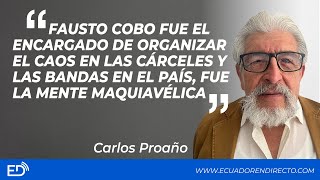 #FAUSTO #COBO FUE EL ENCARGADO DE #ORGANIZAR EL #CAOS EN LAS #CÁRCELES Y LAS #BANDAS EN EL PAÍS.