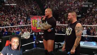 Randy Orton asks Paul Heyman who the TRUE Tribal Chief is Reaction