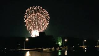 🌊福津海岸で謎の🎆豪華花火を見た！