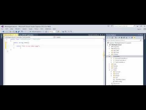 MVC 5 - How to change default startup page (controller) MVC 5 - How to change default startup page (controller)