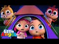 Camping Song | Little Angel Kids Songs & Nursery Rhymes