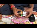 SOLVING RUBIk’s CUBE |time lapse| Nithin prasad|