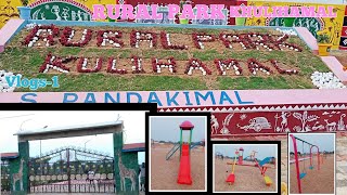 #Vlogs_1 !!Rural Park Khuliamal,S.Pandakimal//Beautiful park in Jharsuguda