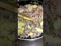 VLOG MY FRIED RICE MADE FROM MIX RED RICE, BROWN RICE AND WHITE RICE PLUS SHRIMP AND EGG