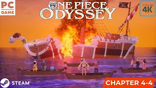 ONE PIECE ODYSSEY Gameplay Walkthrough CHAPTER 4-4 [4K 60FPS PC Steam] - No Commentary