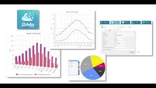Managing data with j2data