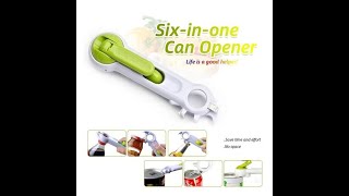 Multifunction Can Opener