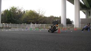 第２５９回　へなちょこライダー走行会０１　ヨッシーさん　ミニコース計測