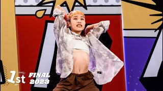 ayano | 中学生ソロ | 準優勝 | 1st bySoulm8 FINAL | Tokyo | 2023.8.4