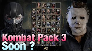 MK11 : KOMBAT PACK 3 IS COMING ? - Mortal Kombat 11 Kombat Pack 3