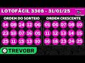 🍀lotofácil 3308 – resultado da lotofácil de hoje 3308 31 01 25