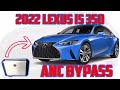 AMPLIFIER UPGRADE AND ANC BYPASS LEXUS IS 350 2022