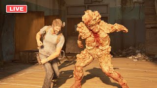 Beating Up A Bloater | The Last of Us Part 1