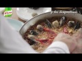 receta de paella con caldo de pescado knorr