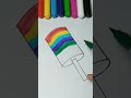 creative satisfying art 🎨#shorts #colours # youtube shorts #suhema rt