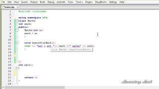 092 Overloading C++ Function Call Operator Cpp Video Tutorial