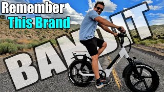 This company makes a great eBike | Bandit X Trail Lite Electric Bike