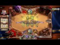 hearthstone hcc 시즌3 1회 1 골든코인 vs 동전산거_150101