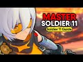 A COMPLETE Guide to Soldier 11! Best Build, Combos, Teams - ZZZ