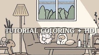 TUTORIAL COLORING DAN HD🤩 | AUTO BERHASIL⁉️