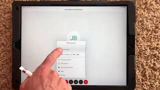 Webex on iPad