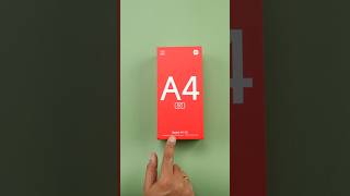 Redmi A4 Unboxing #smartphone #RedmiA4 #Redmi