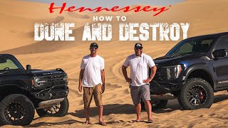 GLAMIS Tips and Tricks | Dune \u0026 Destroy | How to Off-Road in Sand Dunes