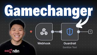 n8n JUST Leveled Up AI Agents With Guardrails: Here's How It Works