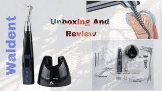 Waldent Endopro 3 in 1 Endomotor with built in apex locator (UNBOXING And REVIEW)