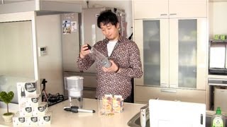 NEW iSi Twist'n Sparkle Beverage Carbonation System (How to Make Soda) ソーダマシン「ツイスパ ソーダ」SODAAK