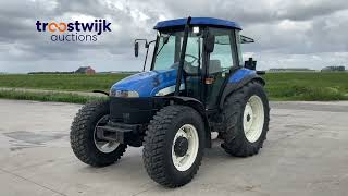 2007 New Holland TD90D - Vierwielaangedreven landbouwtractor