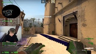 【CSGO】Mo,xcc,大哥,xf,xixi坦克车 mirage 20190321