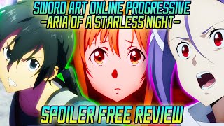 Spoiler-free Review: Sword Art Online Progressive -Aria of a Starless Night- Movie | Gamerturk SAO