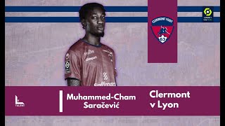 Muhammed-Cham Saračević vs Lyon | 2023