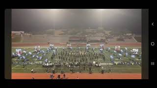 JM Hanks HS. 10-15-22. SISD Marchfest. Finals 1st place performance.