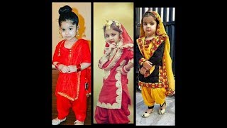 little girls punjabi suits