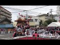 2016年南近義地区 だんぢり堤町やり回し