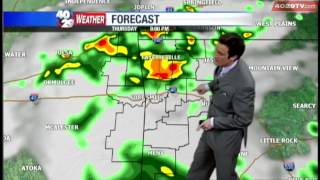 Drew's Weather Webcast, May 9