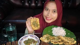 MUKBANG TEMPE GORENG +NASI ENAK POL ⁉️