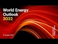 World Energy Outlook 2022: Energy Access