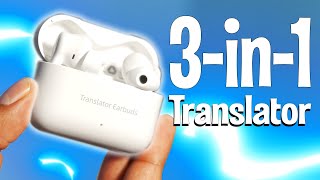 Unboxing \u0026 Review of Wooask: 3-in-1 Offline AI Translation \u0026 Bluetooth Earbuds