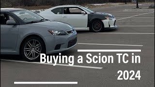 Is it worth buying a Scion TC in 2024?