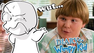 Wimpy Kid Dog Days is a waste of a movie