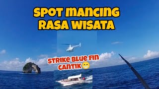 begini jadinya spot mancing menjadi wisata dunia, ikan babon pada kabur😭😭