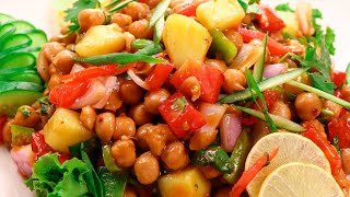 Chana Chaat Recipe by SooperChef (Iftar Recipes)
