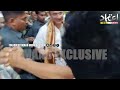 ETEMAAD EXCLUSIVE : AIMIM Floor Leader Akbaruddin Owaisi Arrived In Aurangabad