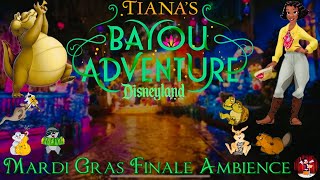 Tiana’s Bayou Adventure - Mardi Gras Finale Ambience - “Special Spice” P.J. Morton | Source Audio